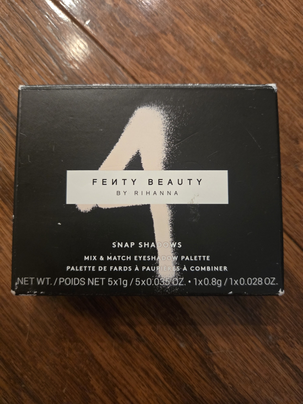 Fenty Beauty Snap Shadows Mix & Match Eyeshadow Palette - 4 Rose